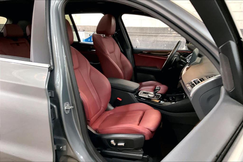 used 2023 BMW X3 car, priced at $36,996