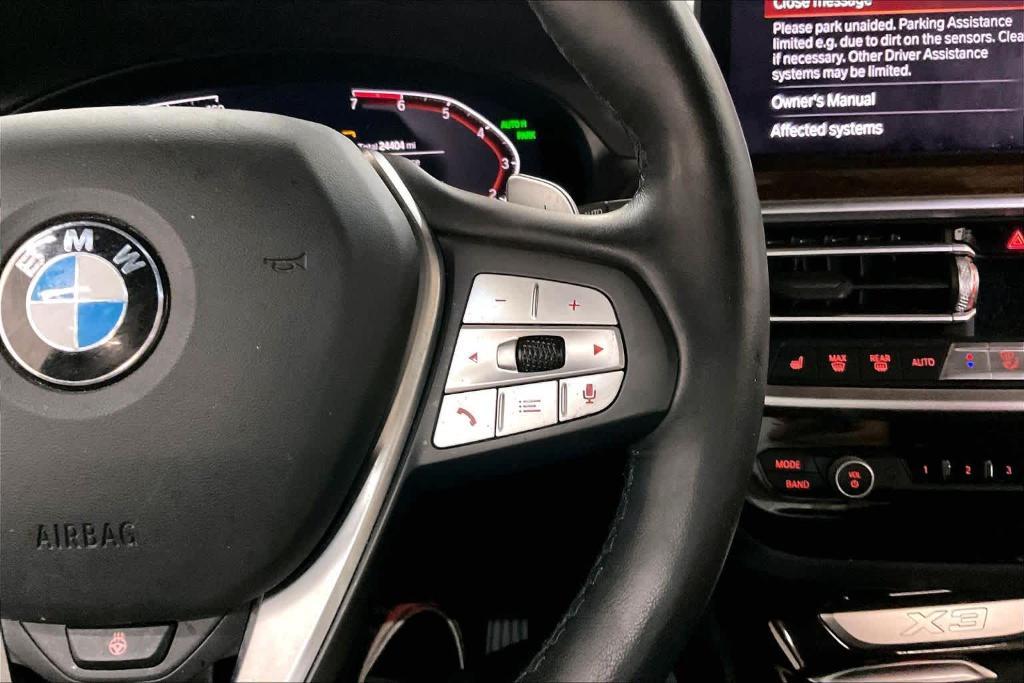 used 2023 BMW X3 car, priced at $36,996