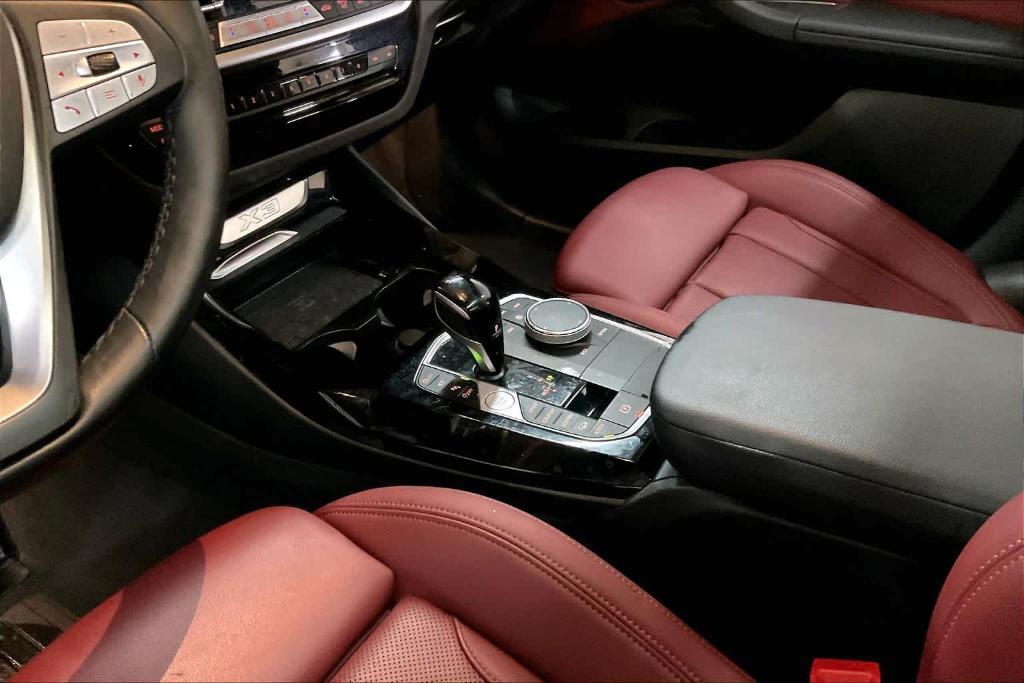 used 2023 BMW X3 car, priced at $36,996