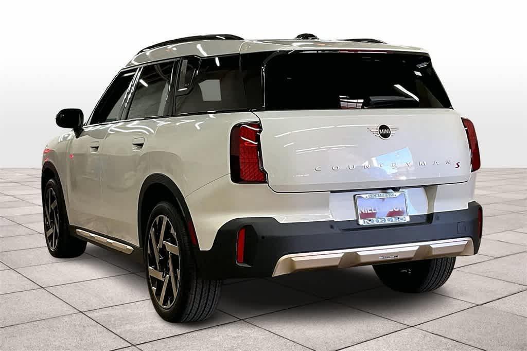 new 2025 MINI Countryman car, priced at $40,395