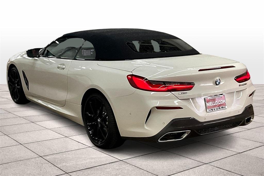 new 2024 BMW M850 car, priced at $117,395