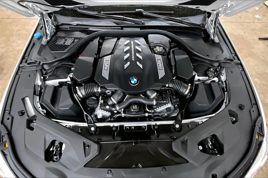 new 2024 BMW M850 car, priced at $117,395