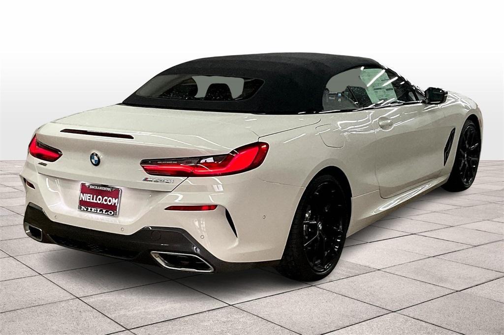 new 2024 BMW M850 car, priced at $117,395