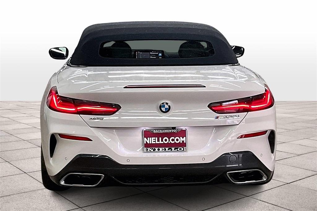 new 2024 BMW M850 car, priced at $117,395