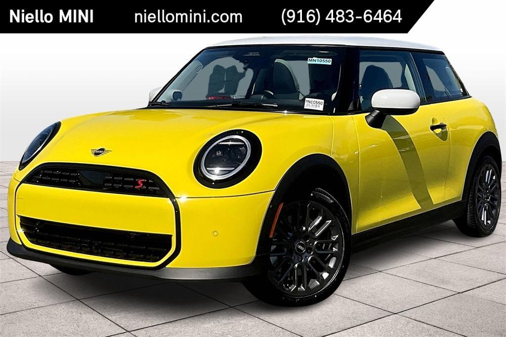 used 2025 MINI Hardtop car, priced at $32,692