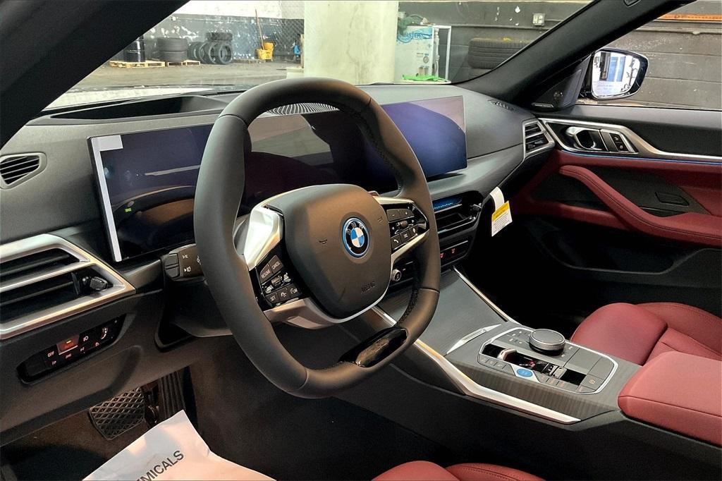 new 2025 BMW i4 Gran Coupe car, priced at $67,395