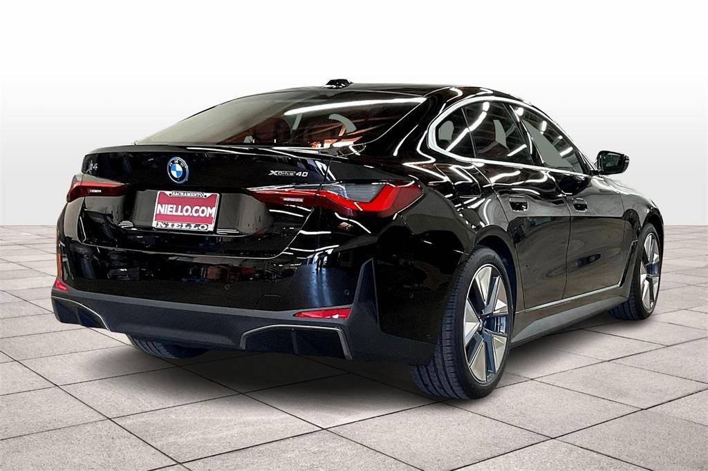 new 2025 BMW i4 Gran Coupe car, priced at $67,395