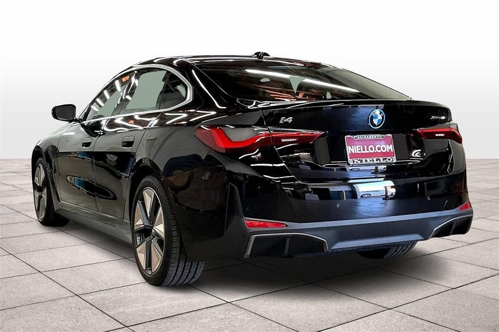 new 2025 BMW i4 Gran Coupe car, priced at $67,395