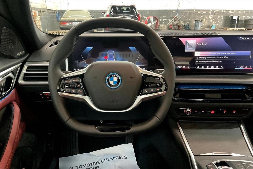 new 2025 BMW i4 Gran Coupe car, priced at $67,395