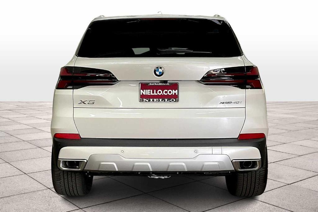 new 2026 BMW X5 car, priced at $79,925