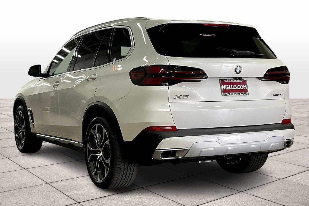 new 2026 BMW X5 car, priced at $79,925