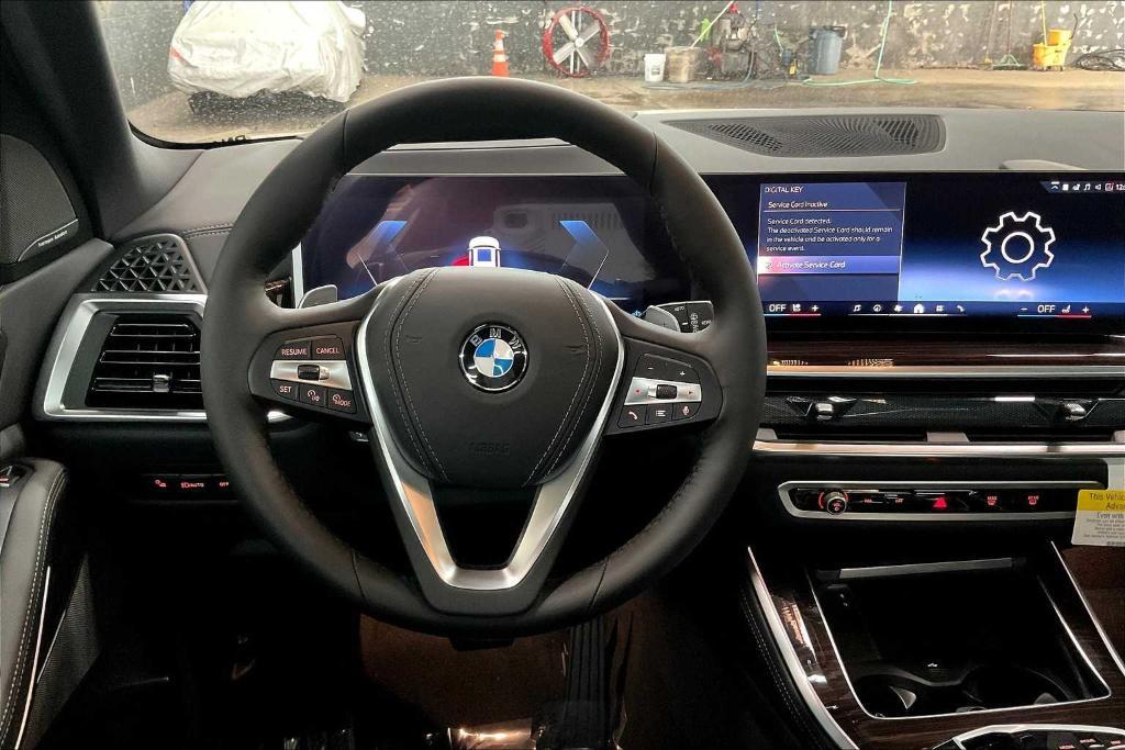 new 2026 BMW X5 car, priced at $79,925