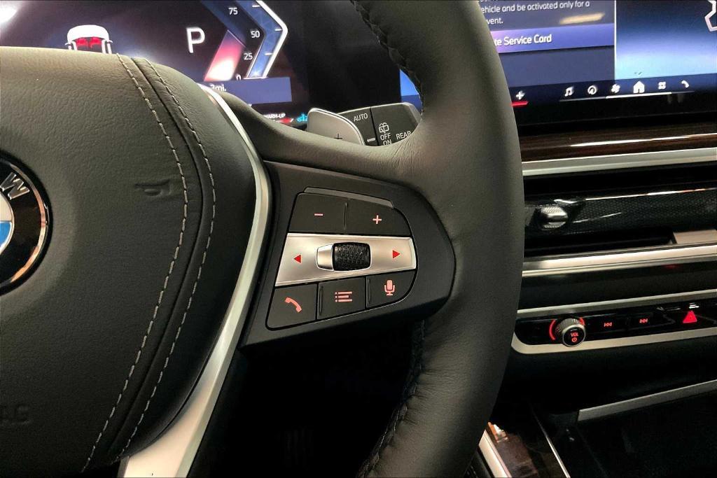 new 2026 BMW X5 car, priced at $79,925