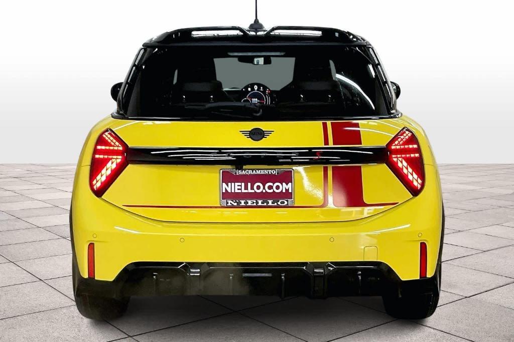 new 2026 MINI Hardtop car, priced at $40,705