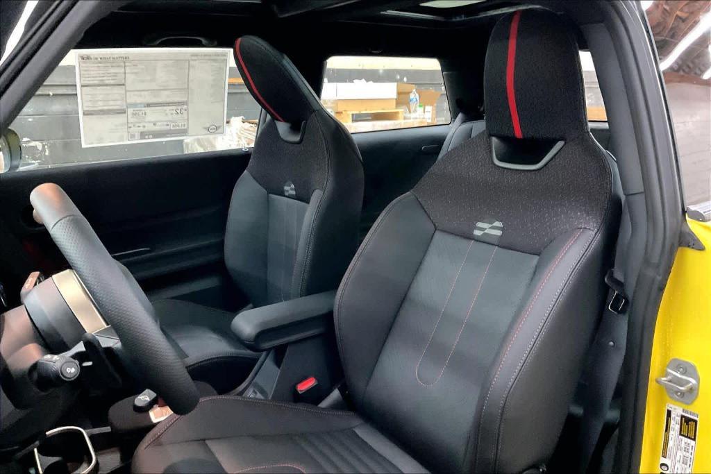 new 2026 MINI Hardtop car, priced at $40,705