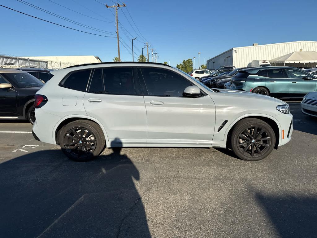 used 2023 BMW X3 car, priced at $40,994