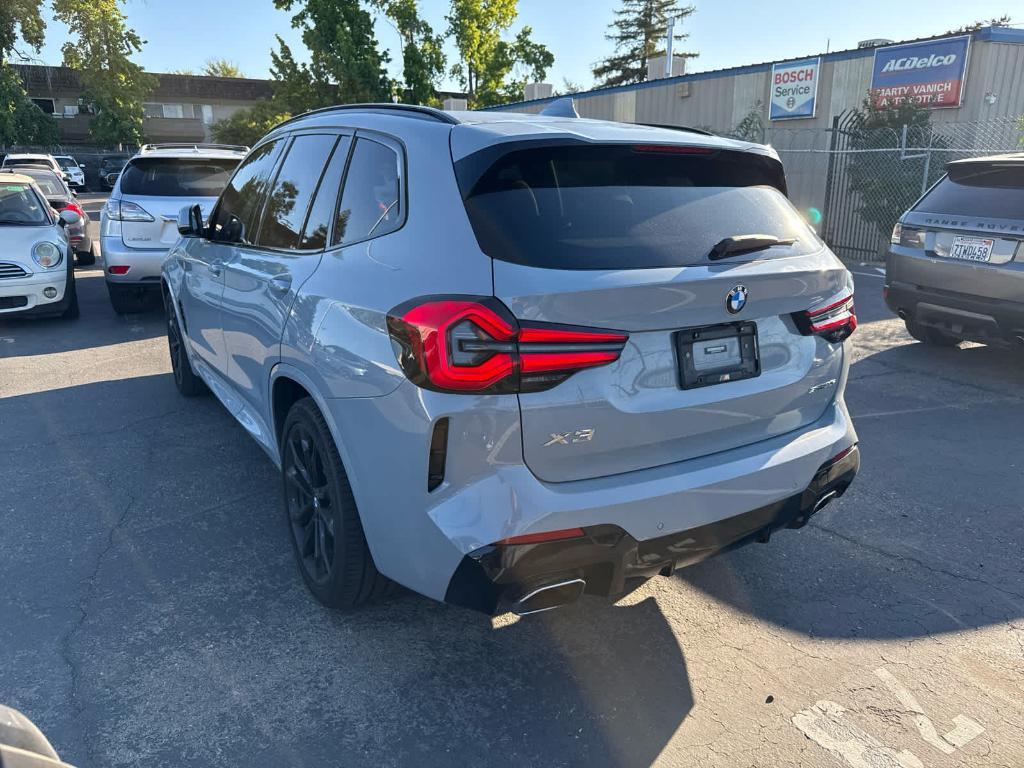 used 2023 BMW X3 car, priced at $40,994