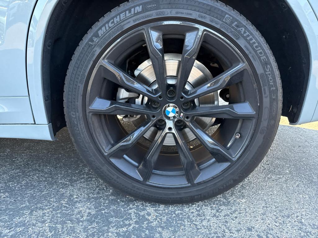 used 2023 BMW X3 car, priced at $40,994