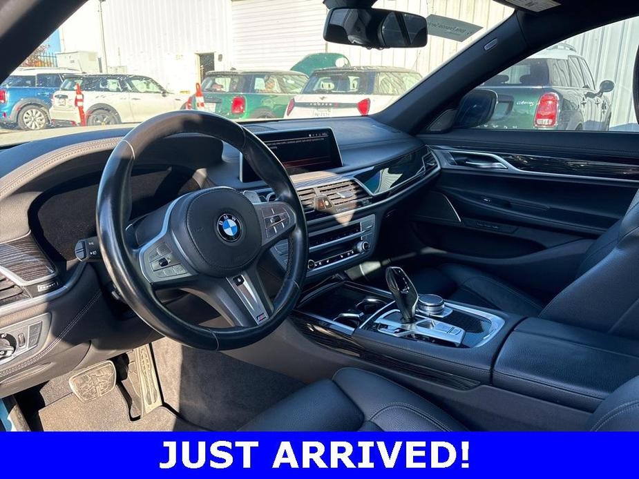 used 2021 BMW 740 car, priced at $46,160