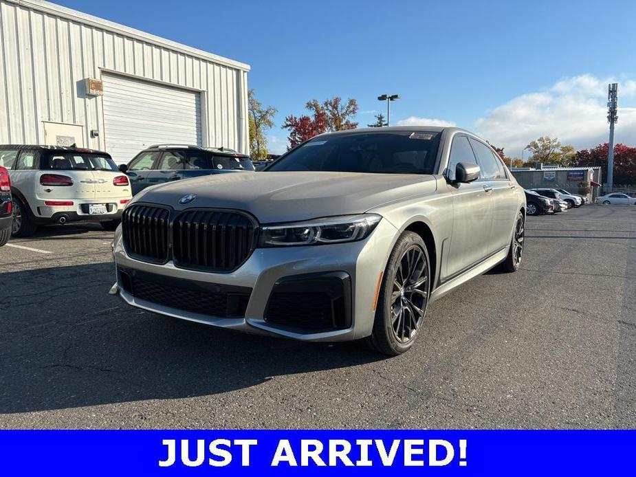 used 2021 BMW 740 car, priced at $46,160