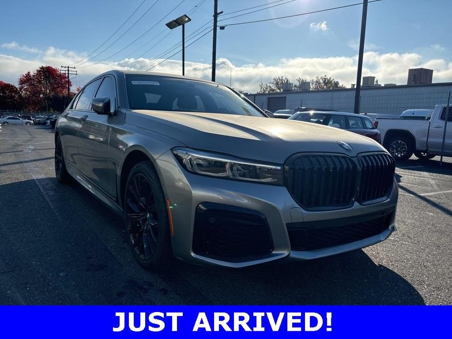 used 2021 BMW 740 car, priced at $46,160