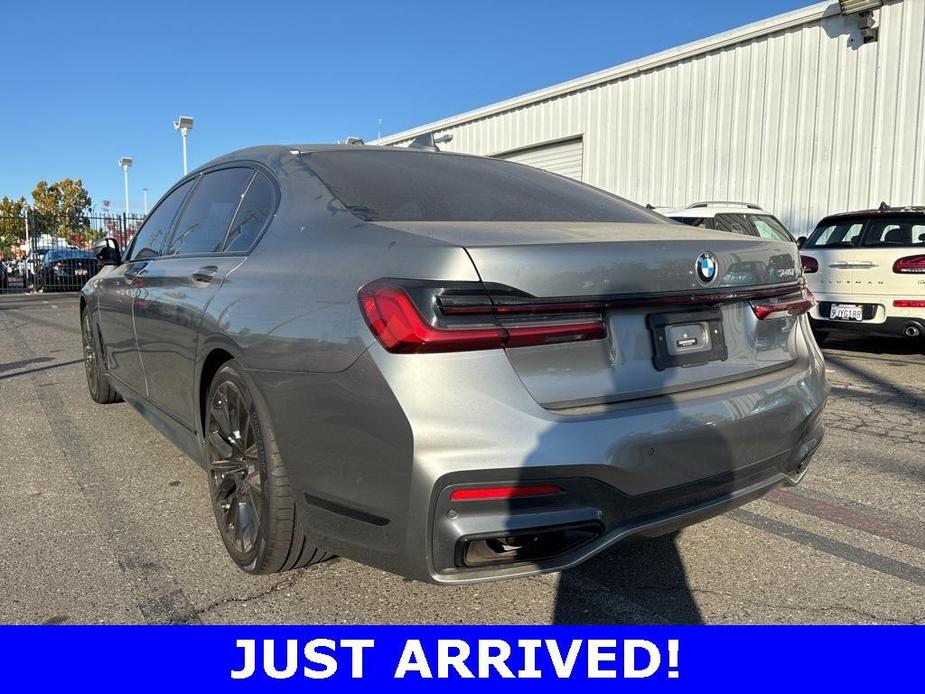 used 2021 BMW 740 car, priced at $46,160