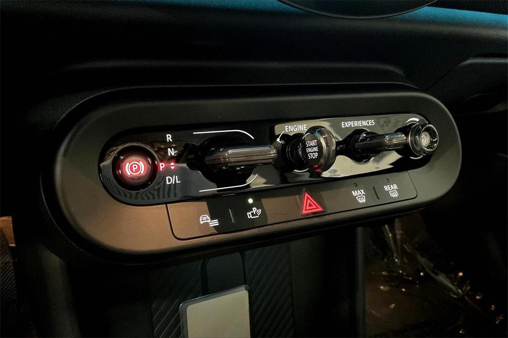 new 2025 MINI Hardtop car, priced at $37,810