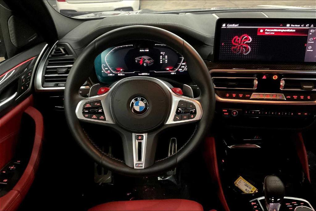 used 2023 BMW X4 M car, priced at $71,991
