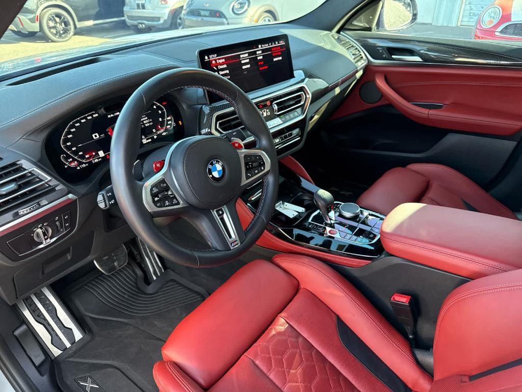 used 2023 BMW X4 M car, priced at $72,295