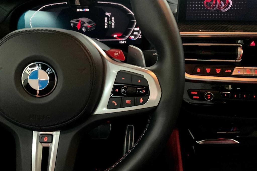 used 2023 BMW X4 M car, priced at $71,991