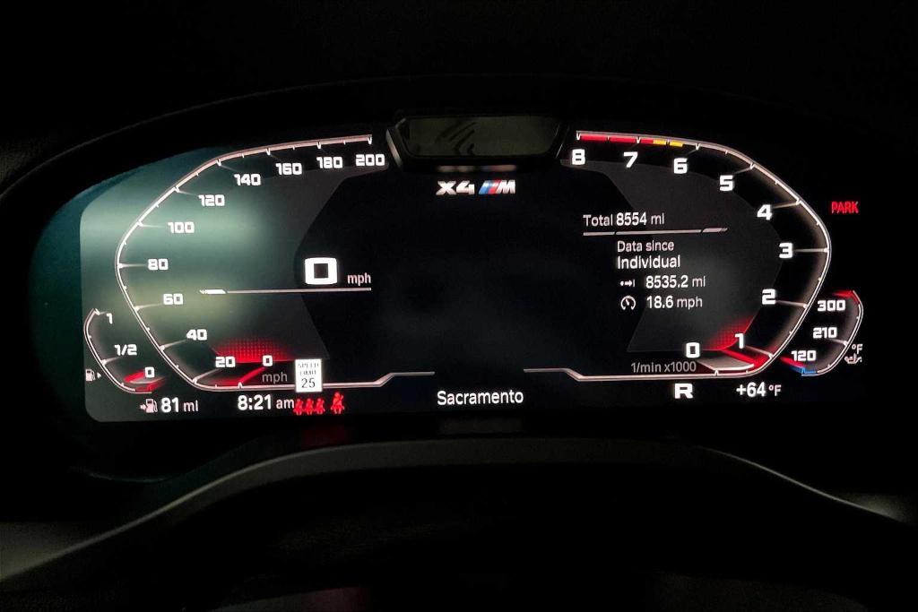 used 2023 BMW X4 M car, priced at $71,991