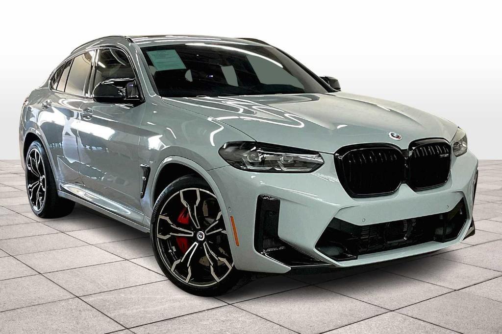 used 2023 BMW X4 M car, priced at $71,991