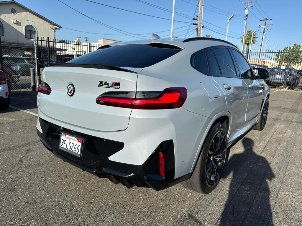used 2023 BMW X4 M car, priced at $72,295
