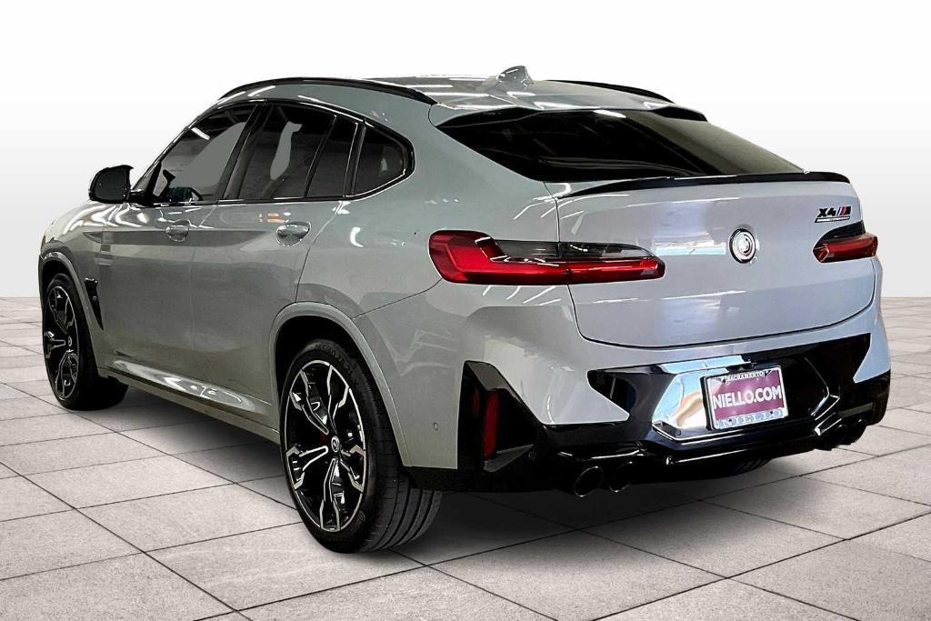 used 2023 BMW X4 M car, priced at $71,991