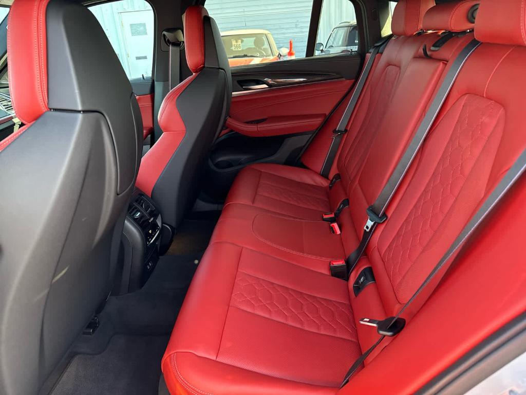 used 2023 BMW X4 M car, priced at $72,295