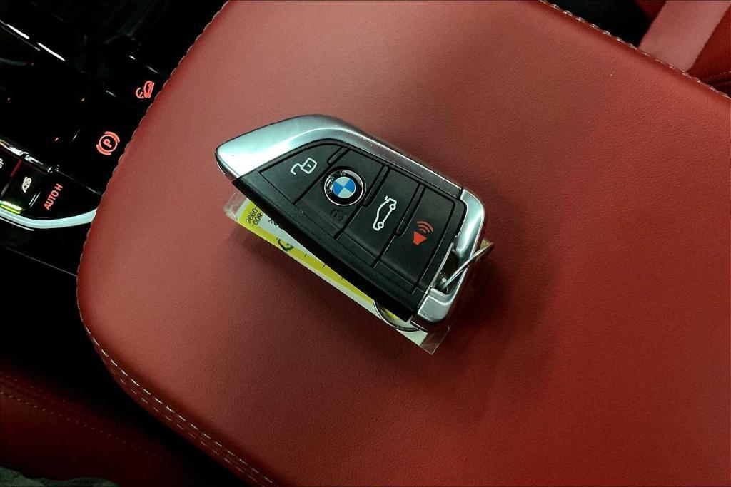 used 2023 BMW X4 M car, priced at $71,991