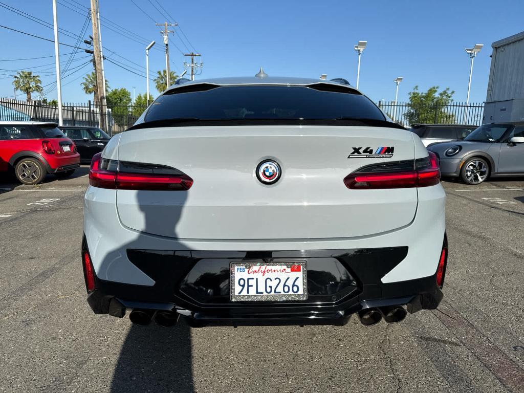 used 2023 BMW X4 M car, priced at $72,295