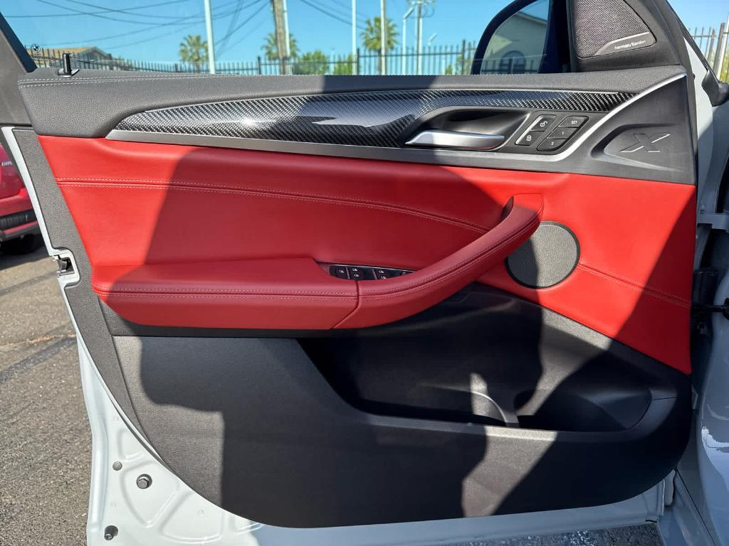 used 2023 BMW X4 M car, priced at $72,295