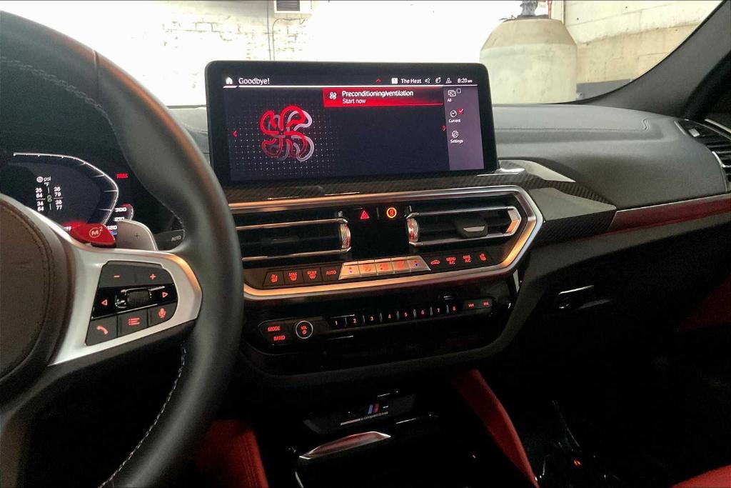 used 2023 BMW X4 M car, priced at $71,991