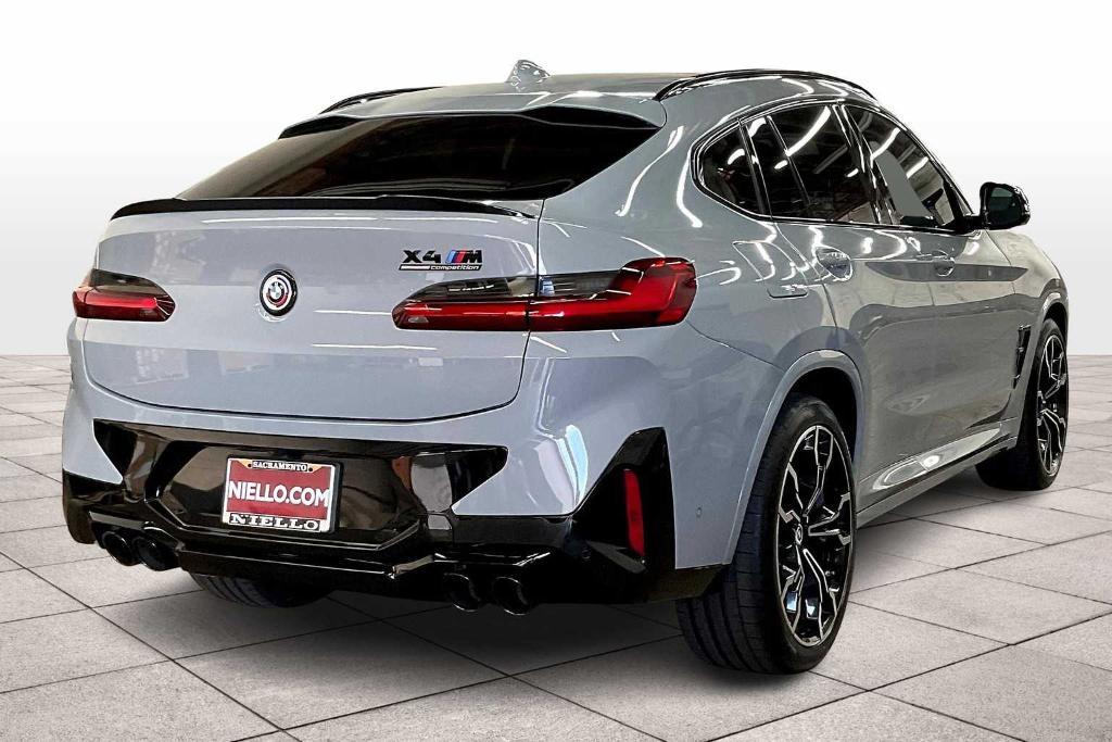 used 2023 BMW X4 M car, priced at $71,991