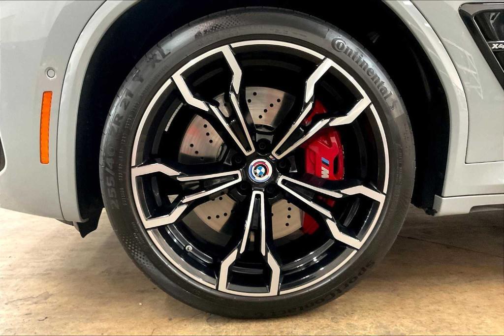 used 2023 BMW X4 M car, priced at $71,991