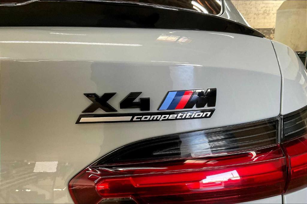 used 2023 BMW X4 M car, priced at $71,991