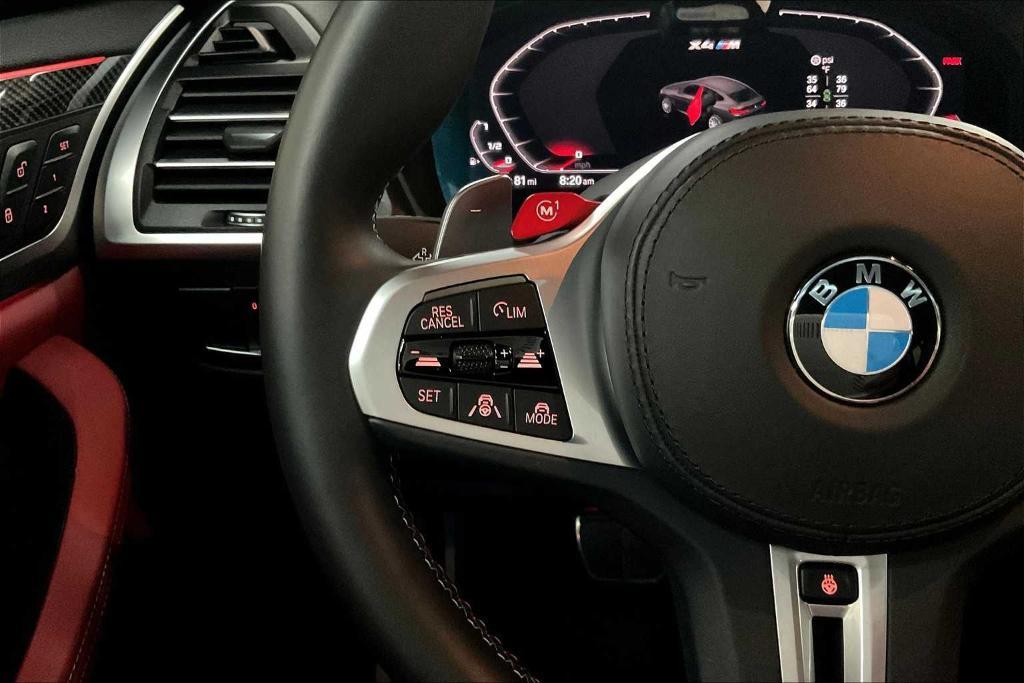 used 2023 BMW X4 M car, priced at $71,991