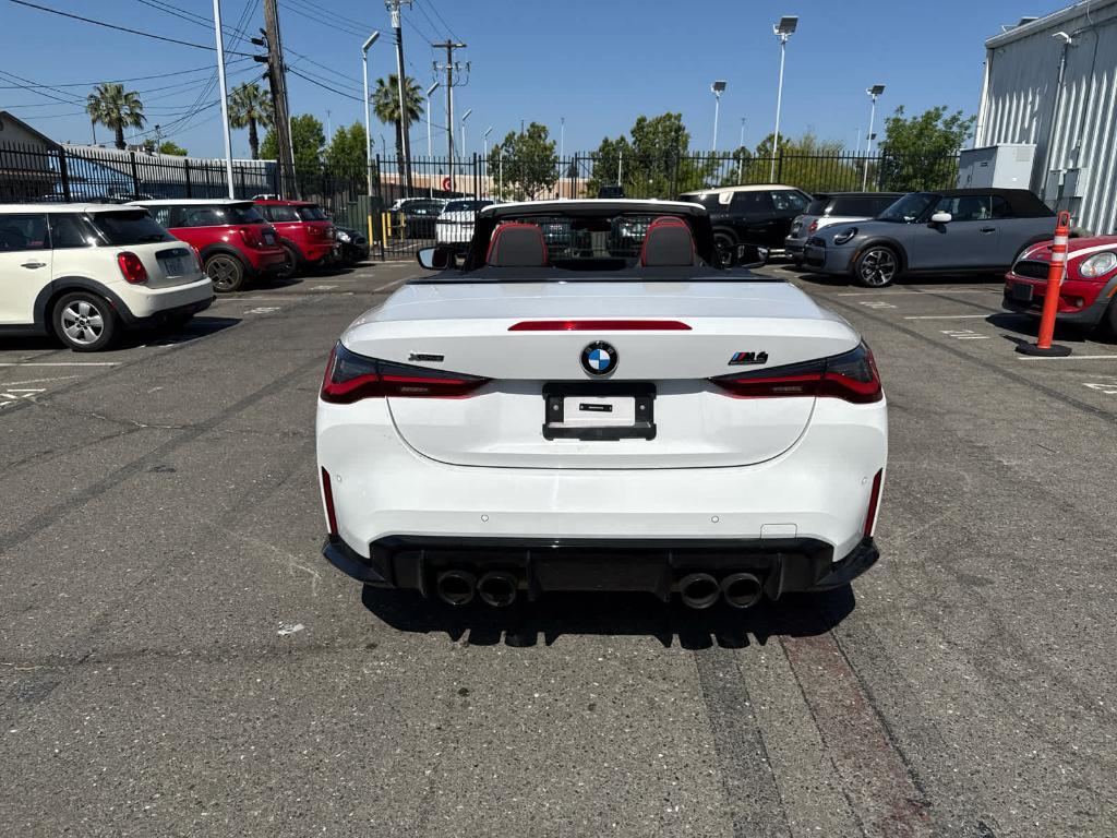 used 2024 BMW M4 car, priced at $75,714