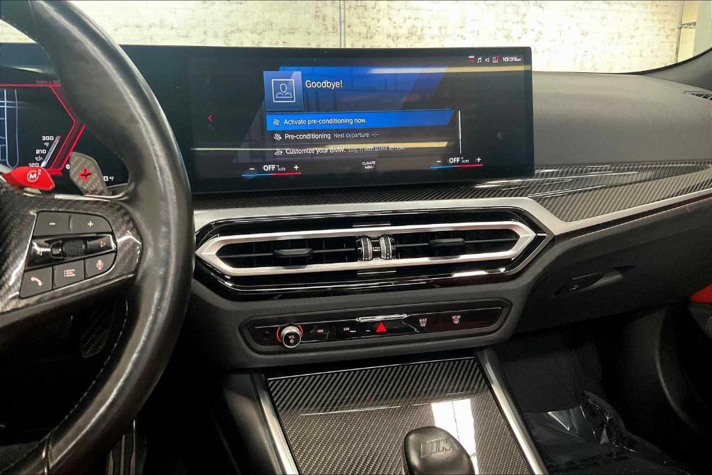 used 2024 BMW M4 car, priced at $73,394