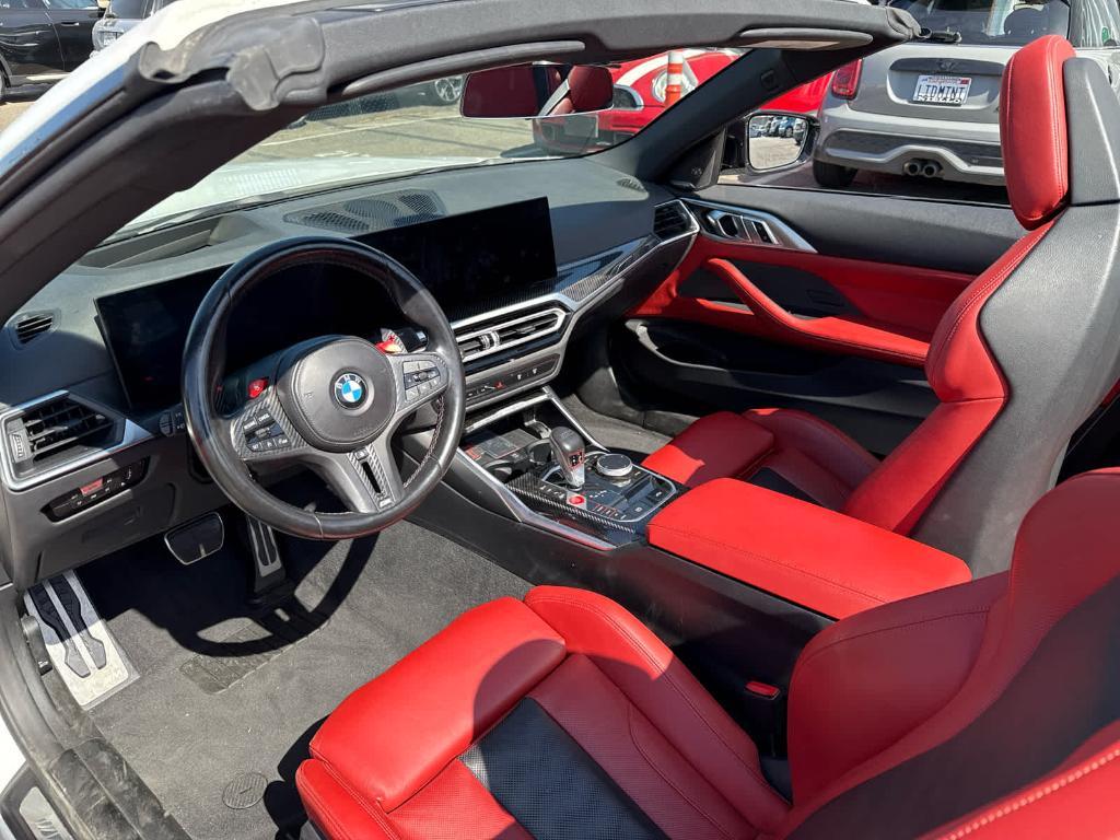 used 2024 BMW M4 car, priced at $75,714