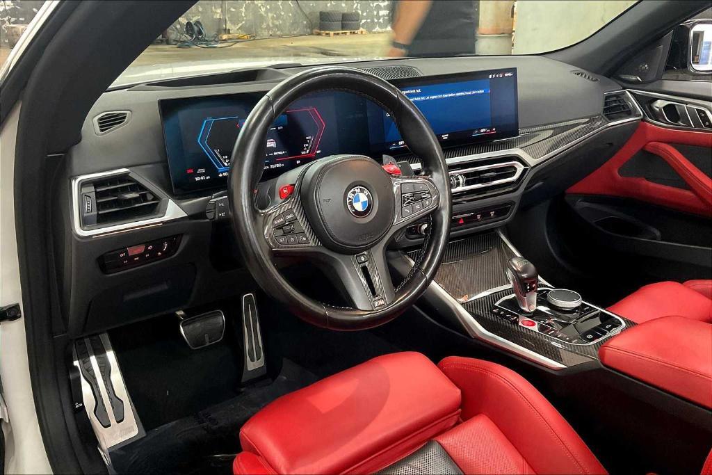 used 2024 BMW M4 car, priced at $73,394
