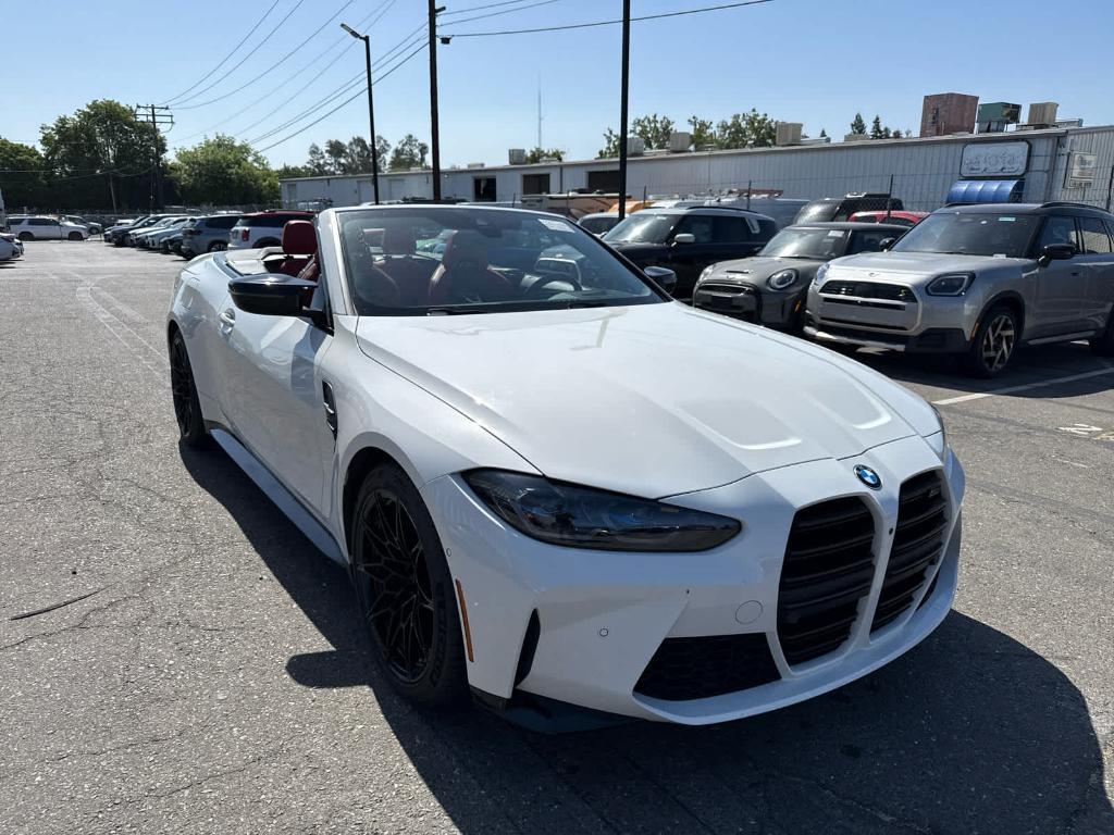 used 2024 BMW M4 car, priced at $75,714