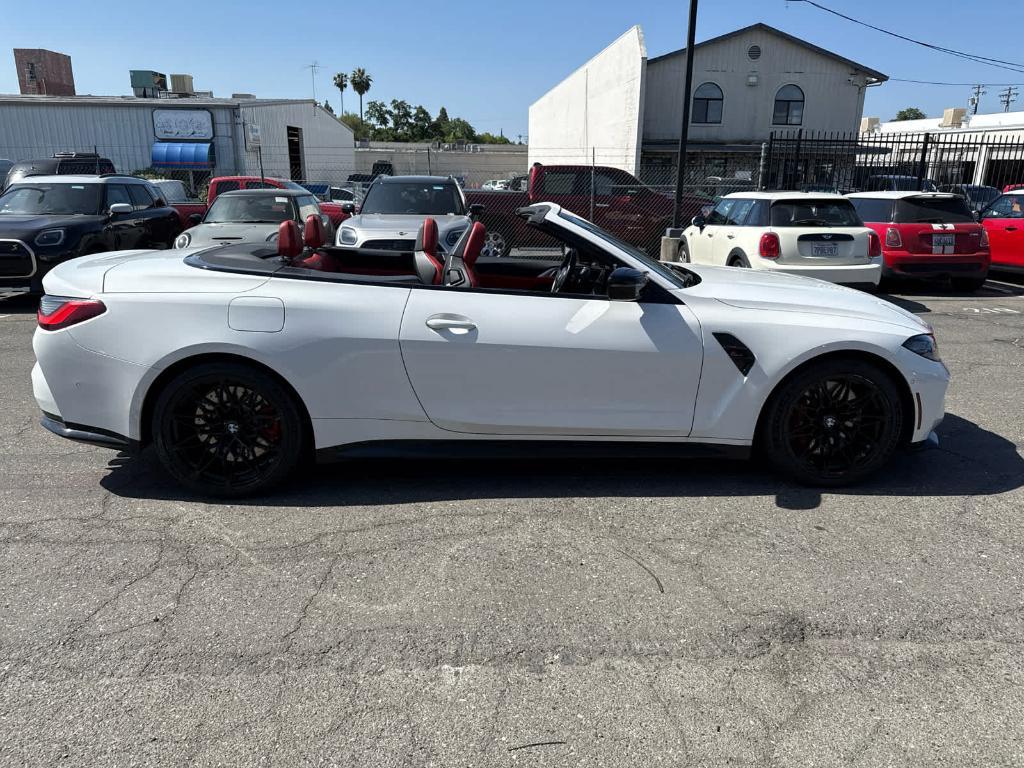 used 2024 BMW M4 car, priced at $75,714