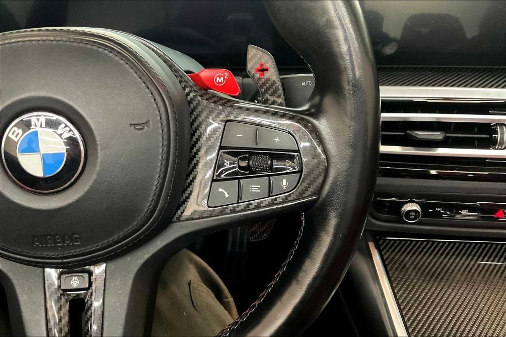 used 2024 BMW M4 car, priced at $73,394